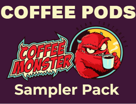 Coffee Pod Sampler Pack